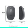 Мишка Logitech M196 Bluetooth Graphite (910-007459) Мишка Logitech M196 Bluetooth Graphite (910-007459)