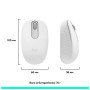 Мишка Logitech M196 Bluetooth Off-White (910-007460) Мишка Logitech M196 Bluetooth Off-White (910-007460)