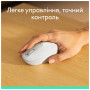 Мишка Logitech M196 Bluetooth Off-White (910-007460) Мишка Logitech M196 Bluetooth Off-White (910-007460)