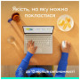 Мишка Logitech M196 Bluetooth Off-White (910-007460) Мишка Logitech M196 Bluetooth Off-White (910-007460)