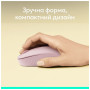 Мишка Logitech M196 Bluetooth Rose (910-007461) Мишка Logitech M196 Bluetooth Rose (910-007461)