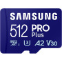 Карта пам'яті Samsung 512 GB microSDXC Pro Plus UHS-I U3 V30 A2 Class 10 + SD-adap (MB-MD512SA/EU) Карта пам'яті Samsung 512 GB microSDXC Pro Plus UHS-I U3 V30 A2 Class 10 + SD-adap (MB-MD512SA/EU)