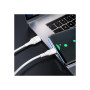 Дата кабель USB 2.0 AM to USB-C 1.0m 3A PVC BX43 white BOROFONE (6931474735607)