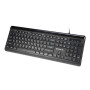 Клавіатура REAL-EL 7085 Comfort Black Клавіатура REAL-EL 7085 Comfort Black