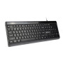Клавіатура REAL-EL 7085 Comfort Black Клавіатура REAL-EL 7085 Comfort Black