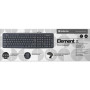 Клавіатура Defender Element HB-520 USB UKR Black (45529) Клавіатура Defender Element HB-520 USB UKR Black (45529)