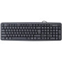 Клавіатура Defender Element HB-520 USB UKR Black (45529) Клавіатура Defender Element HB-520 USB UKR Black (45529)