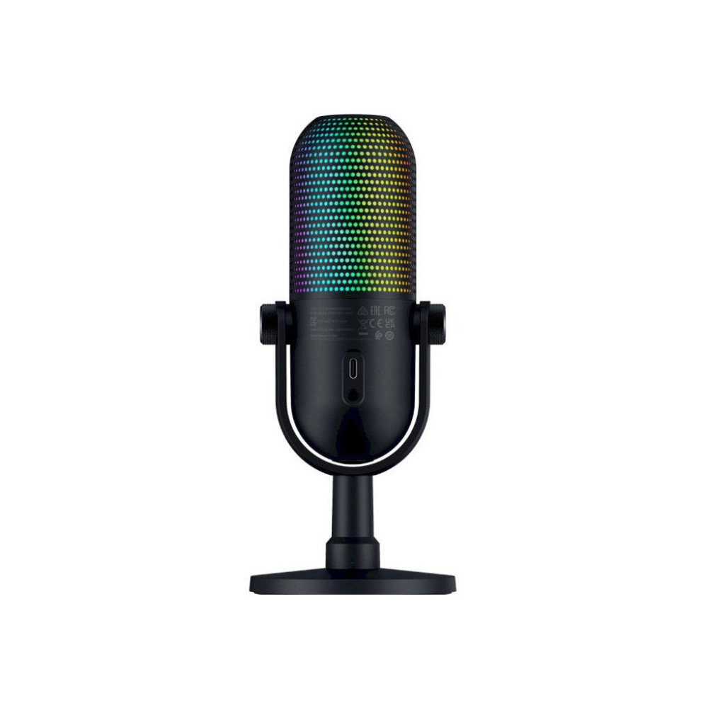 Мікрофон Razer Seiren V3 Chroma (RZ19-05060100-R3M1)