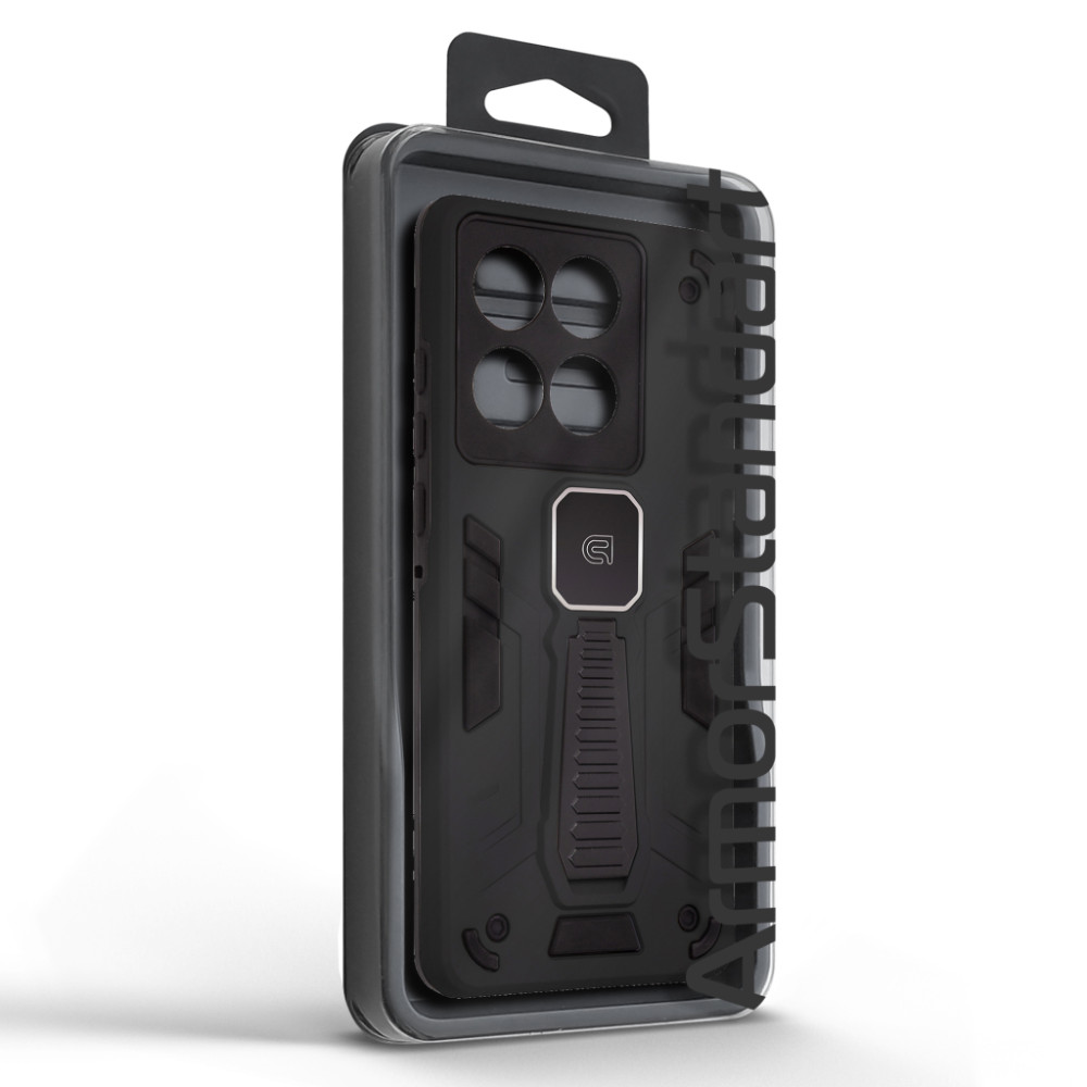Чохол до мобільного телефона Armorstandart Proover Motorola Edge 60 Fusion 5G Black (ARM85743)