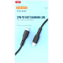 Дата кабель USB-C to Lightning 1.0m 27W Rock XO (NBQ231A_White) Дата кабель USB-C to Lightning 1.0m 27W Rock XO (NBQ231A_White)