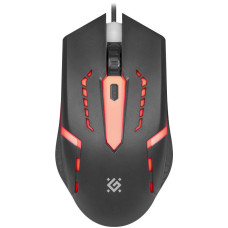 Мишка Defender Flash MB-600L Black (52600)
