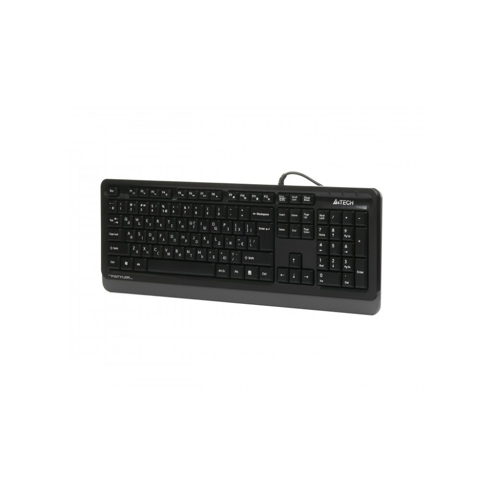 Клавіатура A4Tech FK10 Grey (4711421942959)