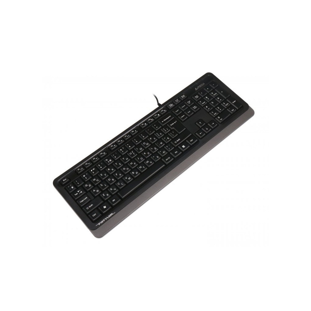 Клавіатура A4Tech FK10 Grey (4711421942959)