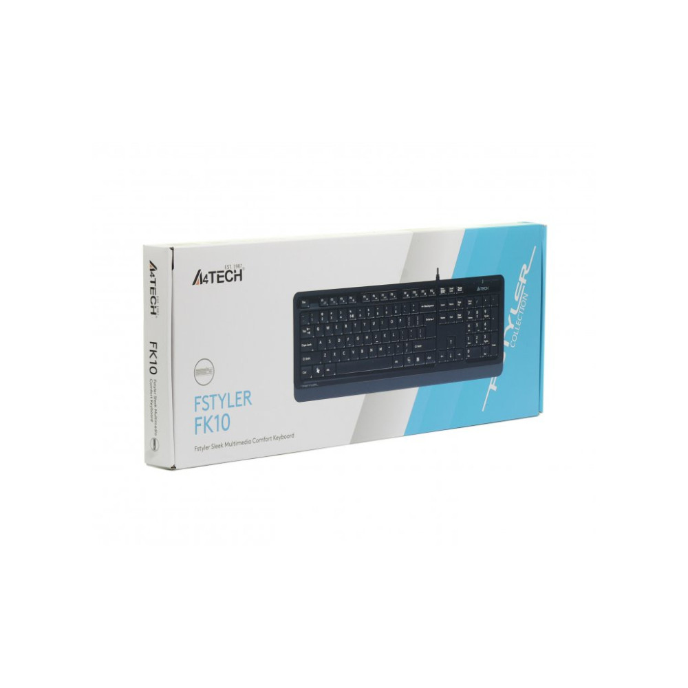Клавіатура A4Tech FK10 Grey (4711421942959)
