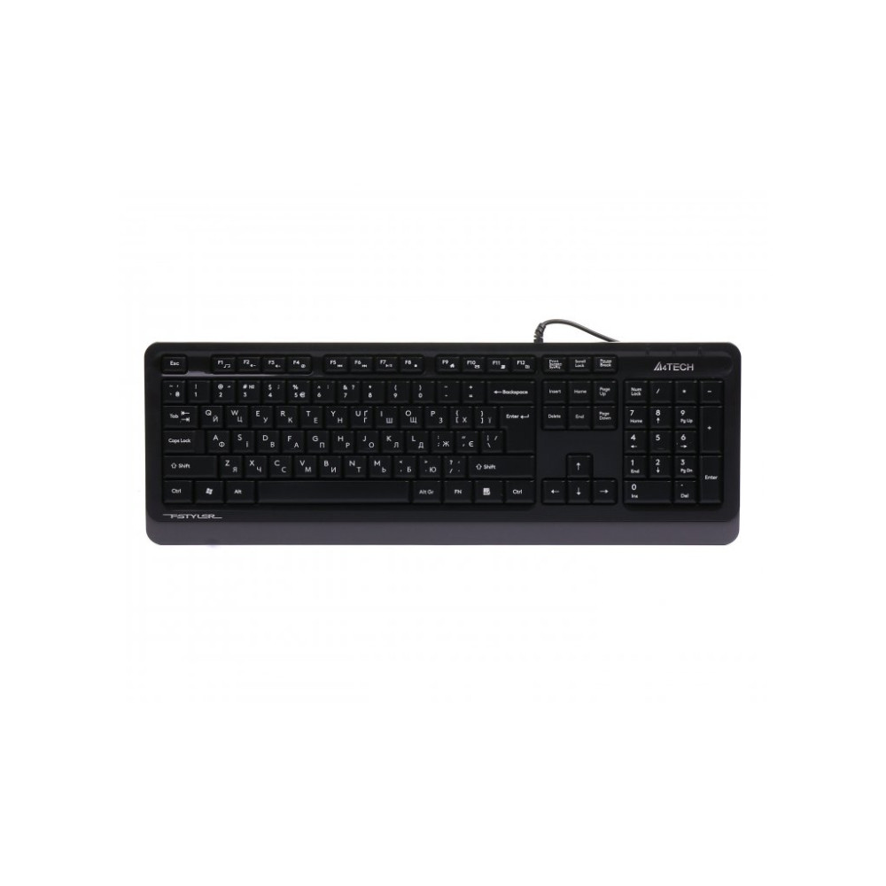 Клавіатура A4Tech FK10 Grey (4711421942959)