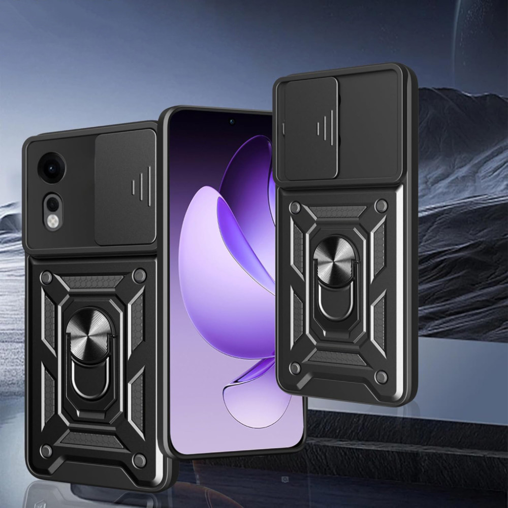 Чохол до мобільного телефона BeCover Military Nubia Neo 2 5G Black (713533)