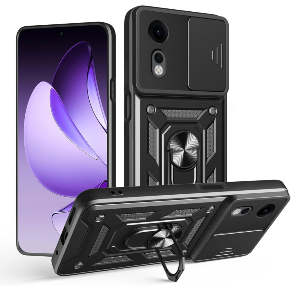 Чохол до мобільного телефона BeCover Military Nubia Neo 2 5G Black (713533)