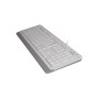 Клавіатура A4Tech FK10 White (4711421943024) Клавіатура A4Tech FK10 White (4711421943024)