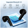 Навушники Blackview AirBuds 7 Black (6931548310235) Навушники Blackview AirBuds 7 Black (6931548310235)
