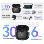 Навушники Blackview AirBuds 7 Black (6931548310235) Навушники Blackview AirBuds 7 Black (6931548310235)