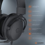Навушники GamePro HS1050 Black (HS1050) Навушники GamePro HS1050 Black (HS1050)