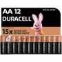 Батарейка Duracell AA лужні 12 шт. в упаковці (5000394006546 / 81551275) Батарейка Duracell AA лужні 12 шт. в упаковці (5000394006546 / 81551275)