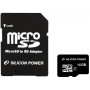 Карта пам'яті Silicon Power 16Gb MicroSD class 10 (SP016GBSTH010V10SP) Карта пам'яті Silicon Power 16Gb MicroSD class 10 (SP016GBSTH010V10SP)