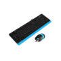 Комплект A4Tech F1010 Blue (4711421943161) Комплект A4Tech F1010 Blue (4711421943161)
