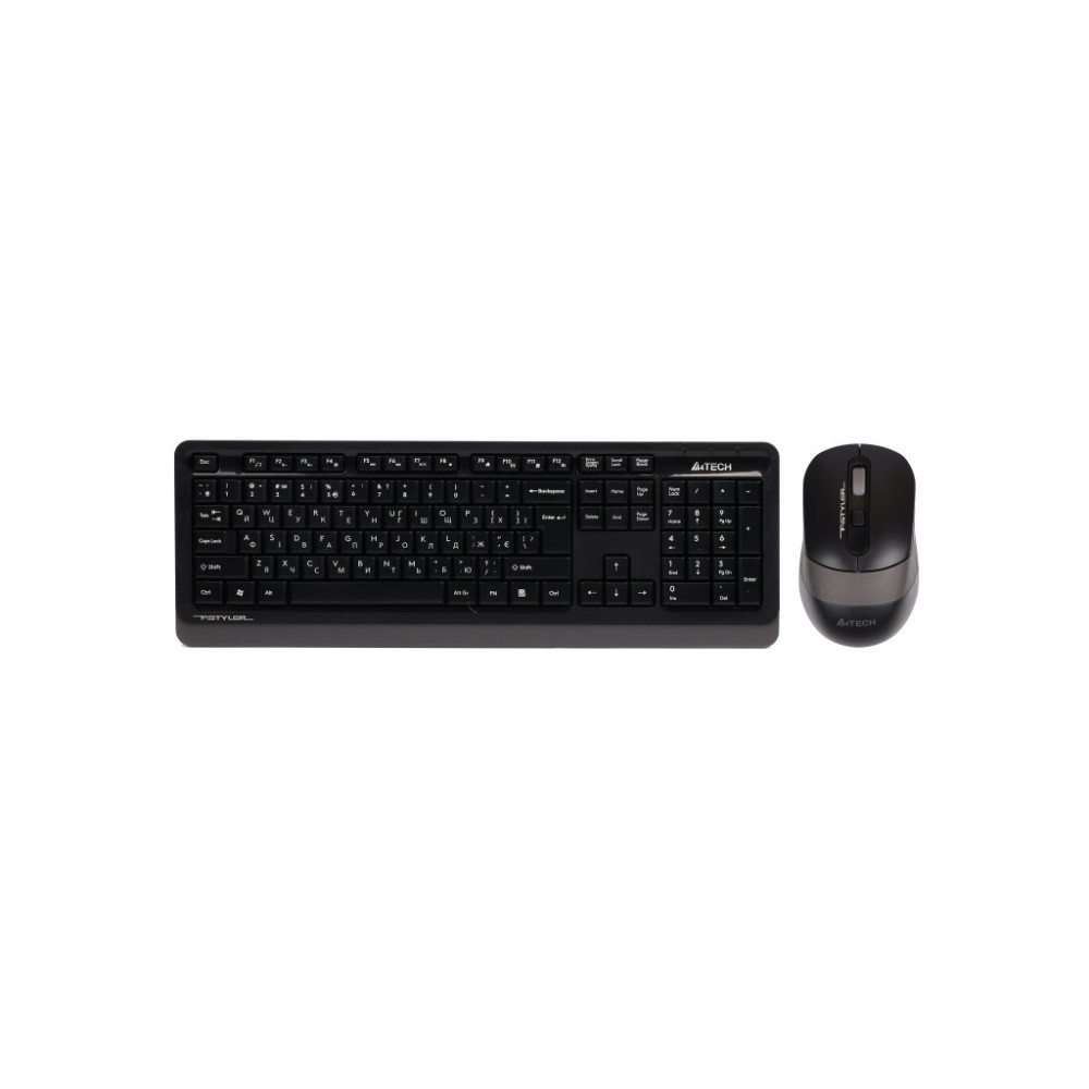 Комплект A4Tech FG1010 Grey (4711421943512)