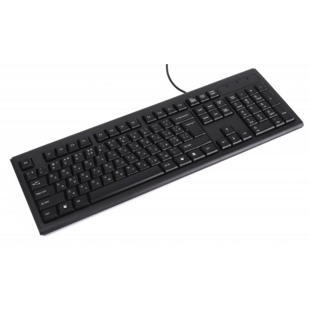 Клавіатура A4Tech KRS-83 USB Black (4711421811071)