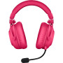 Навушники Logitech G Pro X 2 Lightspeed Wireless Magenta (981-001275) Навушники Logitech G Pro X 2 Lightspeed Wireless Magenta (981-001275)