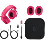 Навушники Logitech G Pro X 2 Lightspeed Wireless Magenta (981-001275) Навушники Logitech G Pro X 2 Lightspeed Wireless Magenta (981-001275)