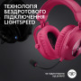 Навушники Logitech G Pro X 2 Lightspeed Wireless Magenta (981-001275) Навушники Logitech G Pro X 2 Lightspeed Wireless Magenta (981-001275)