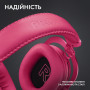 Навушники Logitech G Pro X 2 Lightspeed Wireless Magenta (981-001275) Навушники Logitech G Pro X 2 Lightspeed Wireless Magenta (981-001275)