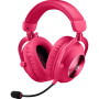 Навушники Logitech G Pro X 2 Lightspeed Wireless Magenta (981-001275) Навушники Logitech G Pro X 2 Lightspeed Wireless Magenta (981-001275)