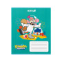 Зошит Kite SpongeBob SquarePants, 12 аркушів, коса лінія (SB25-235) Зошит Kite SpongeBob SquarePants, 12 аркушів, коса лінія (SB25-235)
