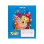 Зошит Kite SpongeBob SquarePants, 12 аркушів, коса лінія (SB25-235) Зошит Kite SpongeBob SquarePants, 12 аркушів, коса лінія (SB25-235)