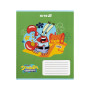 Зошит Kite SpongeBob SquarePants, 12 аркушів, коса лінія (SB25-235) Зошит Kite SpongeBob SquarePants, 12 аркушів, коса лінія (SB25-235)