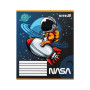 Зошит Kite NASA, 12 аркушів, коса лінія (NS25-235) Зошит Kite NASA, 12 аркушів, коса лінія (NS25-235)