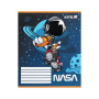 Зошит Kite NASA, 12 аркушів, коса лінія (NS25-235) Зошит Kite NASA, 12 аркушів, коса лінія (NS25-235)
