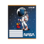 Зошит Kite NASA, 12 аркушів, коса лінія (NS25-235) Зошит Kite NASA, 12 аркушів, коса лінія (NS25-235)