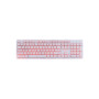 Клавіатура Gembird KB-UML3-01-W-UA USB White (KB-UML3-01-W-UA) Клавіатура Gembird KB-UML3-01-W-UA USB White (KB-UML3-01-W-UA)