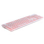 Клавіатура Gembird KB-UML3-01-W-UA USB White (KB-UML3-01-W-UA) Клавіатура Gembird KB-UML3-01-W-UA USB White (KB-UML3-01-W-UA)