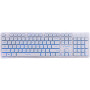 Клавіатура Gembird KB-UML3-01-W-UA USB White (KB-UML3-01-W-UA) Клавіатура Gembird KB-UML3-01-W-UA USB White (KB-UML3-01-W-UA)