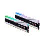 Модуль пам'яті для комп'ютера DDR5 64GB (2x32GB) 6000 MHz Trident Z5 Neo RGB Matte White G.Skill (F5-6000J3036G32GX2-TZ5NRW) Модуль пам'яті для комп'ютера DDR5 64GB (2x32GB) 6000 MHz Trident Z5 Neo RGB Matte White G.Skill (F5-6000J3036G32GX2-TZ5NRW)