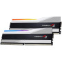 Модуль пам'яті для комп'ютера DDR5 64GB (2x32GB) 6400 MHz Trident Z5 RGB Matte White G.Skill (F5-6400J3239G32GX2-TZ5RW) Модуль пам'яті для комп'ютера DDR5 64GB (2x32GB) 6400 MHz Trident Z5 RGB Matte White G.Skill (F5-6400J3239G32GX2-TZ5RW)