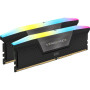 Модуль пам'яті для комп'ютера DDR5 48GB (2x24GB) 5200 MHz Vengeance RGB Black Corsair (CMH48GX5M2B5200C38) Модуль пам'яті для комп'ютера DDR5 48GB (2x24GB) 5200 MHz Vengeance RGB Black Corsair (CMH48GX5M2B5200C38)