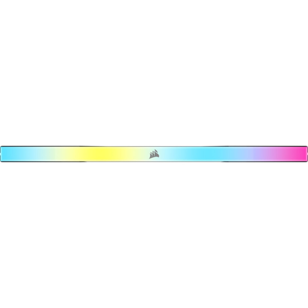 Модуль пам'яті для комп'ютера DDR5 32GB (2x16GB) 6000 MHz Vengeance RGB Black Corsair (CMH32GX5M2E6000C36)