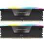 Модуль пам'яті для комп'ютера DDR5 32GB (2x16GB) 6000 MHz Vengeance RGB Black Corsair (CMH32GX5M2E6000C36) Модуль пам'яті для комп'ютера DDR5 32GB (2x16GB) 6000 MHz Vengeance RGB Black Corsair (CMH32GX5M2E6000C36)