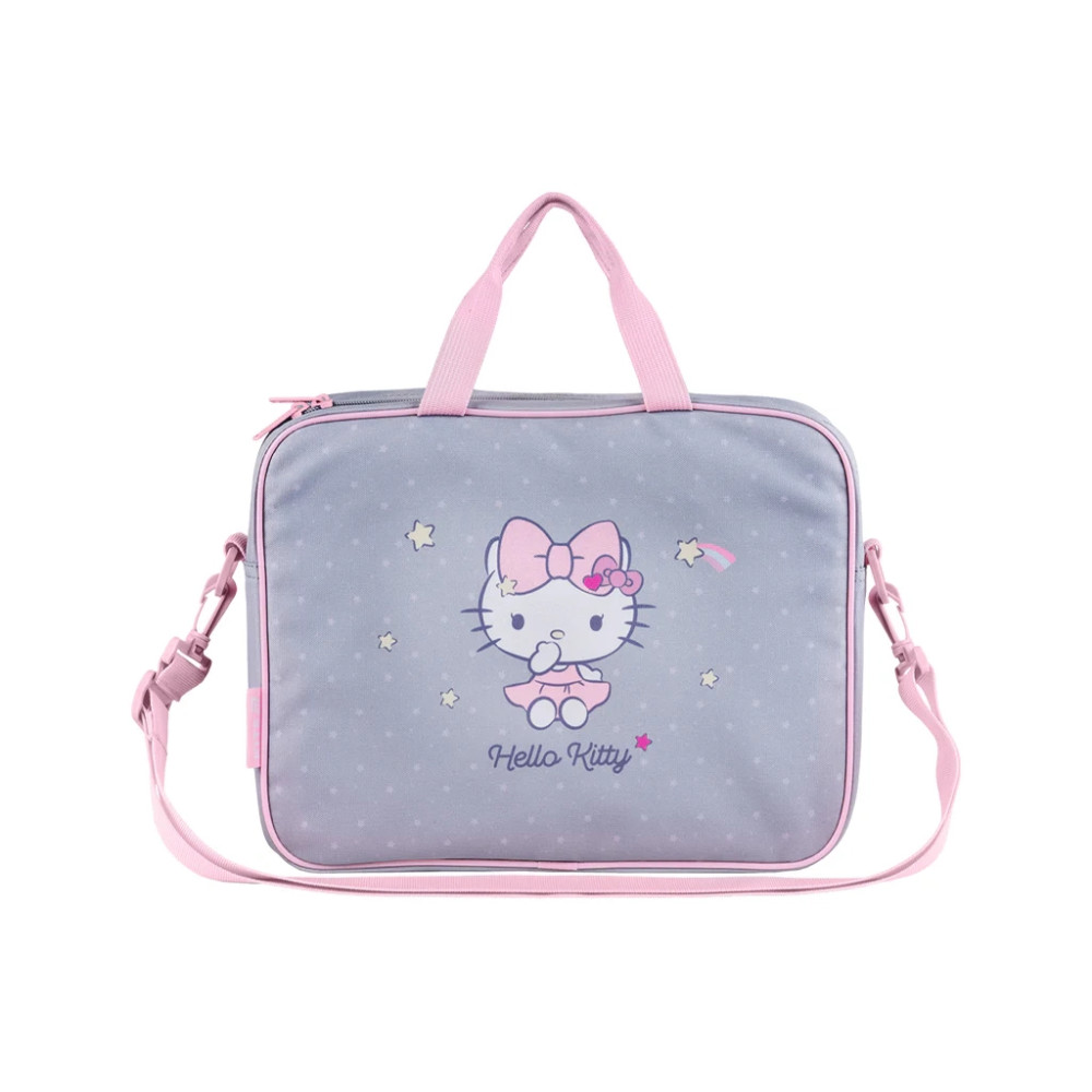 Сумка дитяча Kite A4, Hello Kitty 589-1 шкільна, текстильна (HK25-589-1)